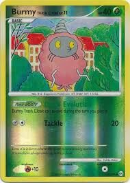 Burmy Trash Cloak - 58/99 - Reverse Holo - EN